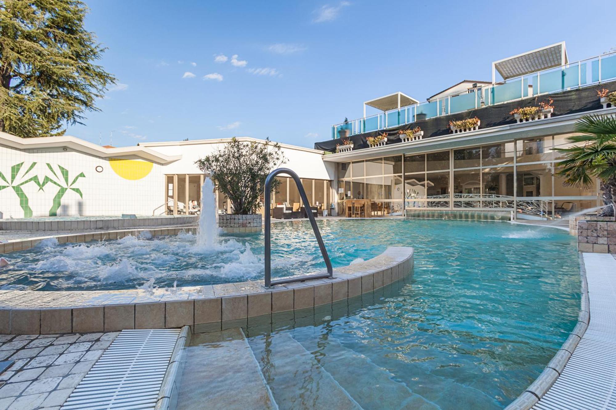 Hotel Terme Patria Abano Terme Luaran gambar