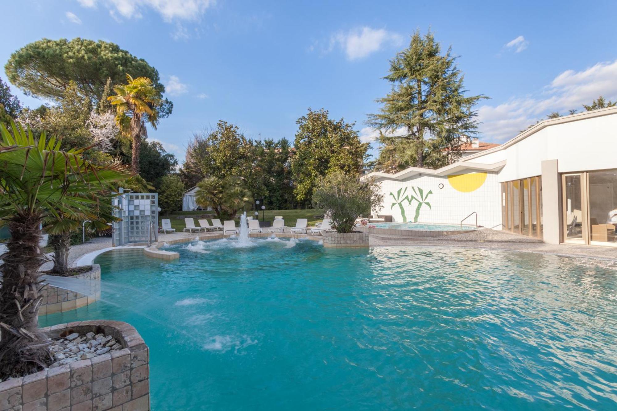 Hotel Terme Patria Abano Terme Luaran gambar